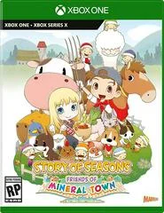 Carátula de Story of Seasons: Friends of Mineral Town