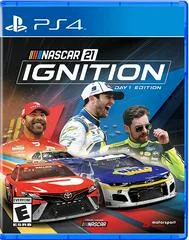 Carátula de NASCAR 21: Ignition