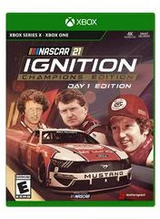Carátula de NASCAR 21: Ignition [Champions Edition]