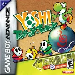 Carátula de Yoshi Topsy Turvy