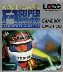 Carátula de Aguri Suzuki F-1 Super Driving