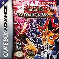 Carátula de Yu-Gi-Oh 7 Trials to Glory