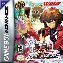 Carátula de Yu-Gi-Oh GX Duel Academy
