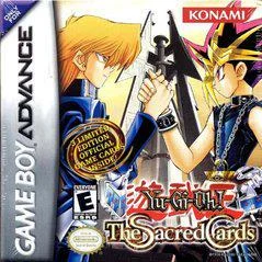 Carátula de Yu-Gi-Oh Sacred Cards