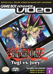 Carátula de GBA Video Yu-Gi-Oh Yugi vs. Joey
