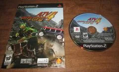 Carátula de ATV Offroad Fury 4 Demo Disc