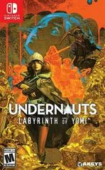 Carátula de Undernauts: Labyrinth of Yomi