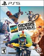 Carátula de Riders Republic