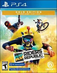 Carátula de Riders Republic [Gold Edition]