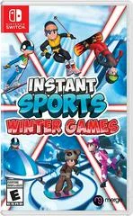 Carátula de Instant Sports Winter Games