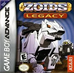 Carátula de Zoids Legacy