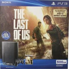 Carátula de PlayStation 3 500GB Super Slim System [The Last Of Us Bundle]