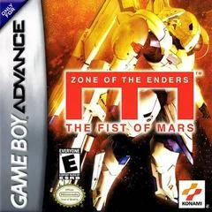 Carátula de Zone of the Enders The Fist of Mars