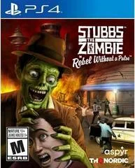 Carátula de Stubbs the Zombie in Rebel Without a Pulse