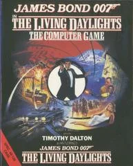 Carátula de The Living Daylights