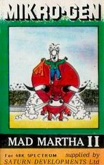 Carátula de Mad Martha II