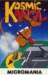 Carátula de Cosmic Kanga