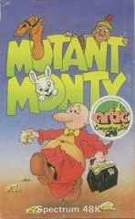 Carátula de Mutant Monty