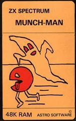 Carátula de Munch-Man