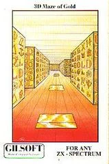 Carátula de 3D Maze of Gold