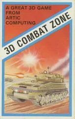 Carátula de 3D Combat Zone
