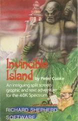 Carátula de Invincible Island