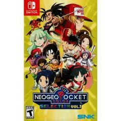 Carátula de NeoGeo Pocket Color Selection Vol. 1