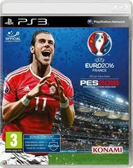 Carátula de Pro Evolution Soccer 2016: UEFA EURO 2016