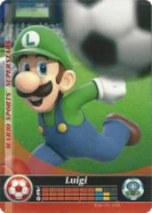 Carátula de Luigi Soccer [Mario Sports Superstars]
