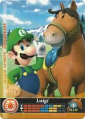 Carátula de Luigi Horse Racing [Mario Sports Superstars]