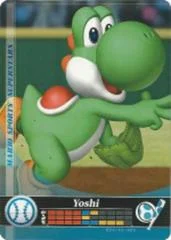 Carátula de Yoshi Baseball [Mario Sports Superstars]