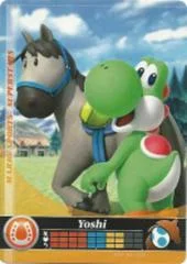 Carátula de Yoshi Horse Racing [Mario Sports Superstars]
