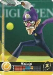 Carátula de Waluigi Tennis [Mario Sports Superstars]