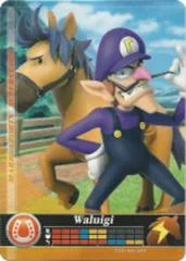 Carátula de Waluigi Horse Racing [Mario Sports Superstars]