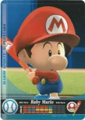 Carátula de Baby Mario Baseball [Mario Sports Superstars]