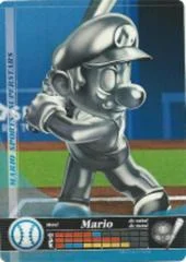 Carátula de Metal Mario Baseball [Mario Sports Superstars]