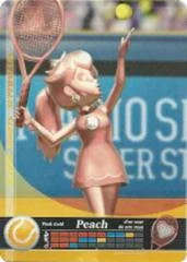 Carátula de Pink Gold Peach Tennis [Mario Sports Superstars]