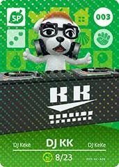 Carátula de DJ KK #003 [Animal Crossing Series 1]