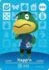 Carátula de Kapp'n #005 [Animal Crossing Series 1]