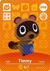 Carátula de Timmy #008 [Animal Crossing Series 1]