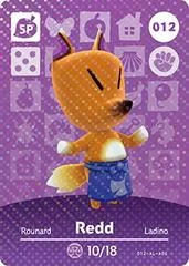Carátula de Redd #012 [Animal Crossing Series 1]