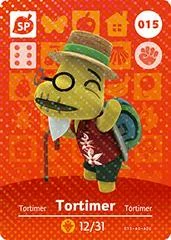 Carátula de Tortimer #015 [Animal Crossing Series 1]