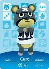 Carátula de Curt #020 [Animal Crossing Series 1]