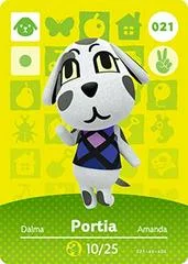 Carátula de Portia #021 [Animal Crossing Series 1]