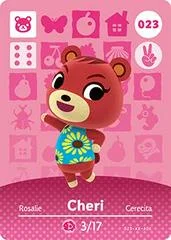 Carátula de Cheri #023 [Animal Crossing Series 1]
