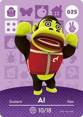 Carátula de Al #025 [Animal Crossing Series 1]
