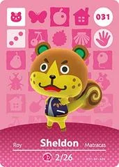 Carátula de Sheldon #031 [Animal Crossing Series 1]