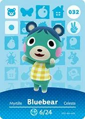 Carátula de Bluebear #032 [Animal Crossing Series 1]