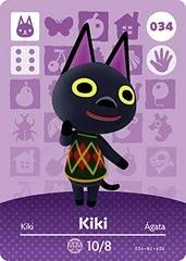 Carátula de Kiki #034 [Animal Crossing Series 1]