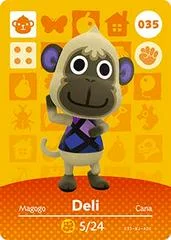 Carátula de Deli #035 [Animal Crossing Series 1]